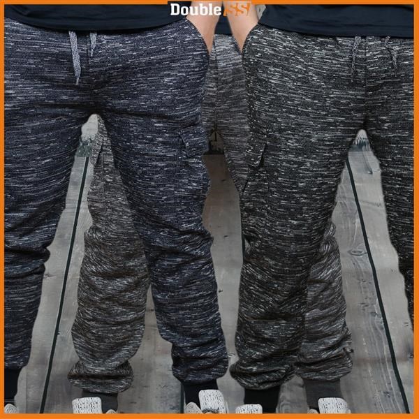 Pantalone Tuta da UOMO Cotone Invernale Ginnastica Sportiva Vita Elasticizzato